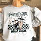 Freshly Boo’d Coffee Halloween Crewneck Sweatshirt