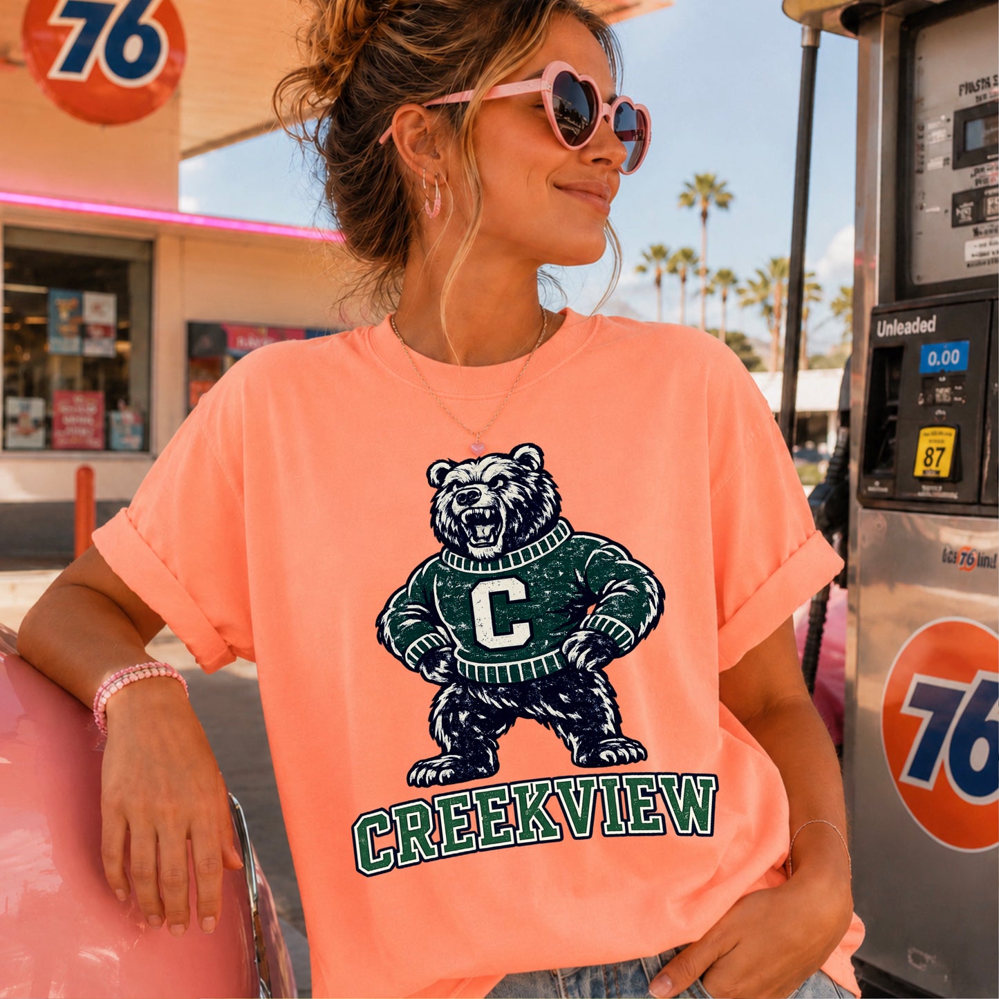 Creekview Comfort Color Graphic Tee