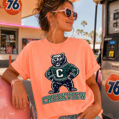 Creekview Comfort Color Graphic Tee