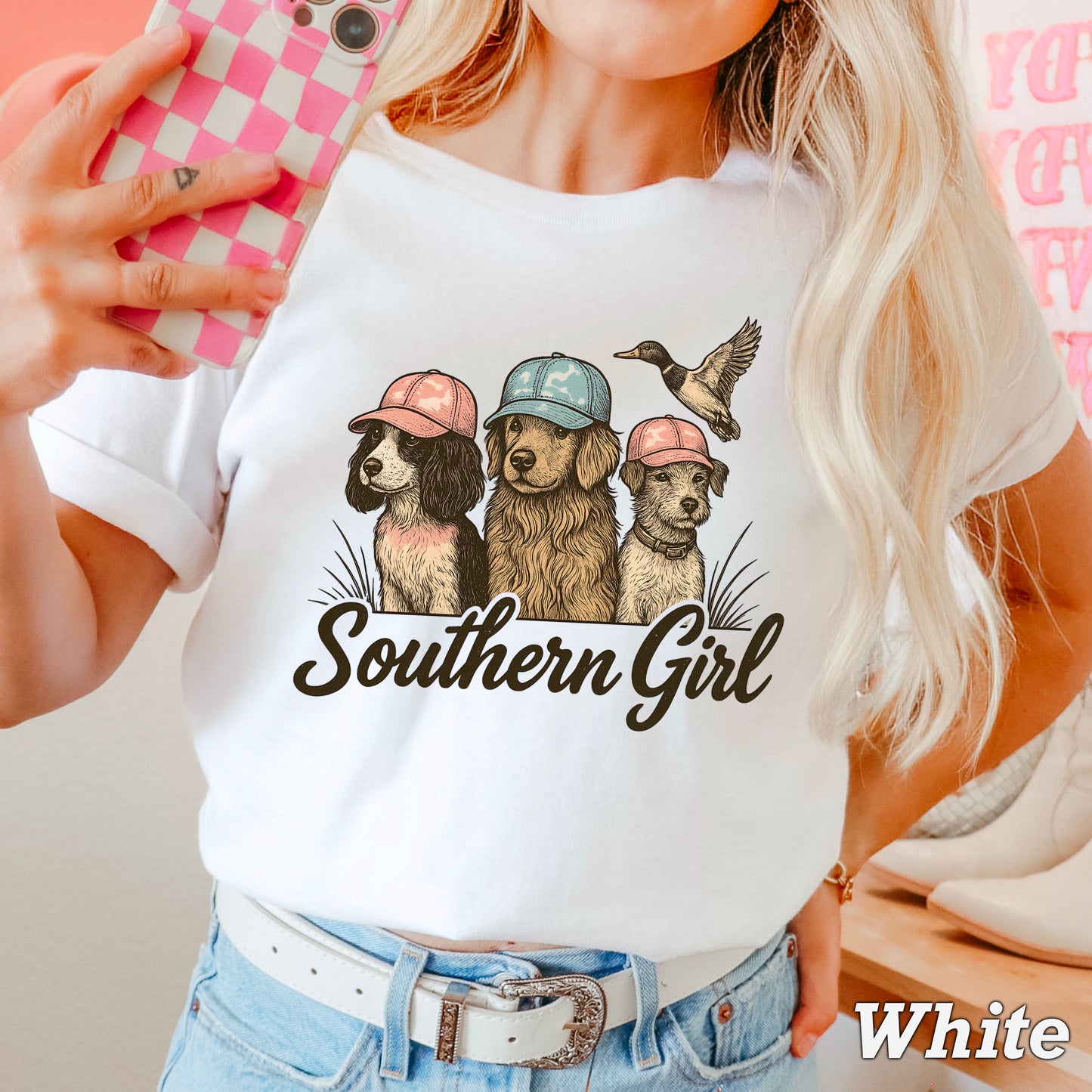 Southern Girl Comfort Color Graphic Tee