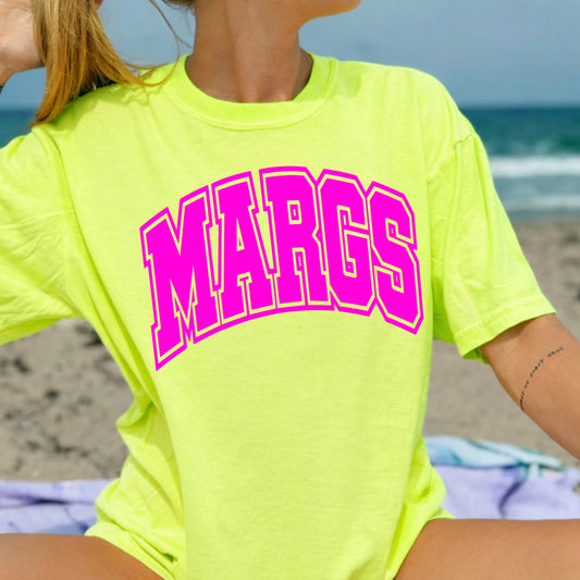 Margs Screen Print Transfer