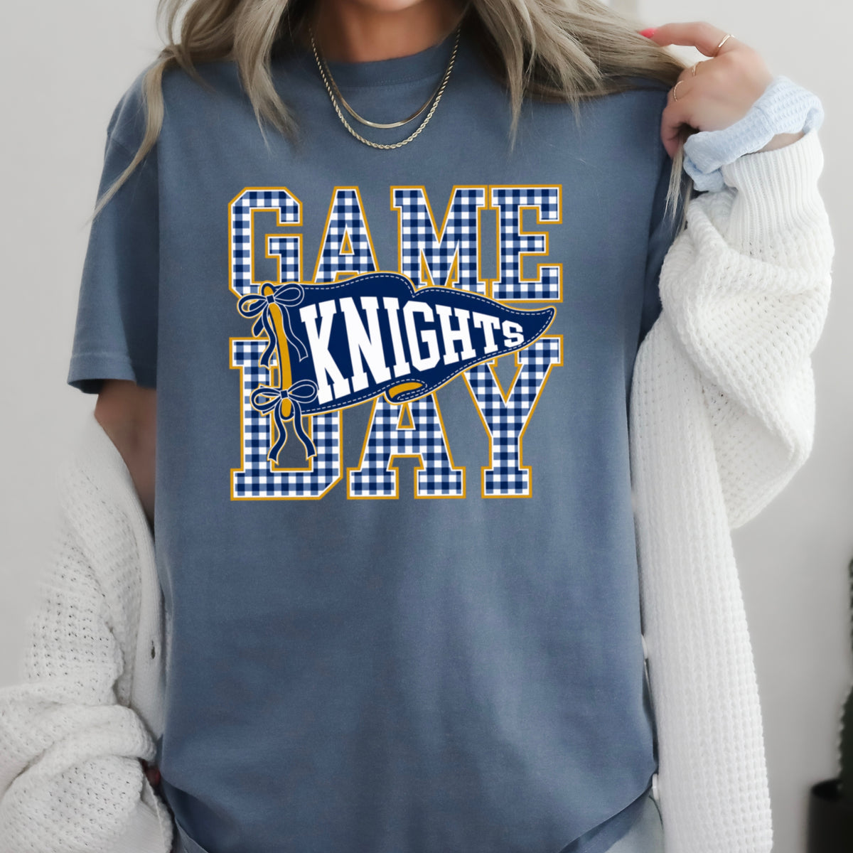 Knights Comfort Color Graphic Tee