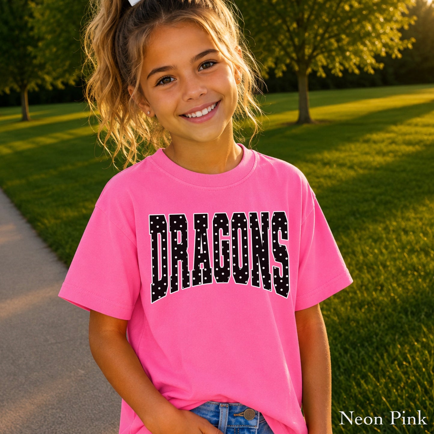 Dragons Youth Comfort Color T-Shirt