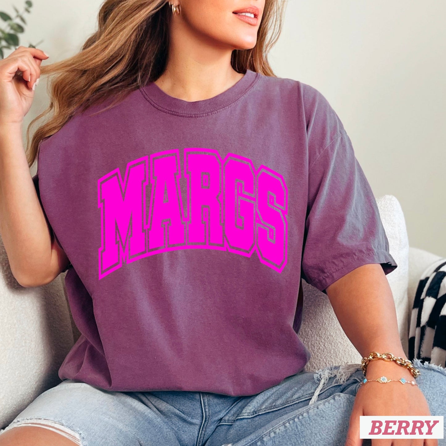 Margs Comfort Color Graphic Tee