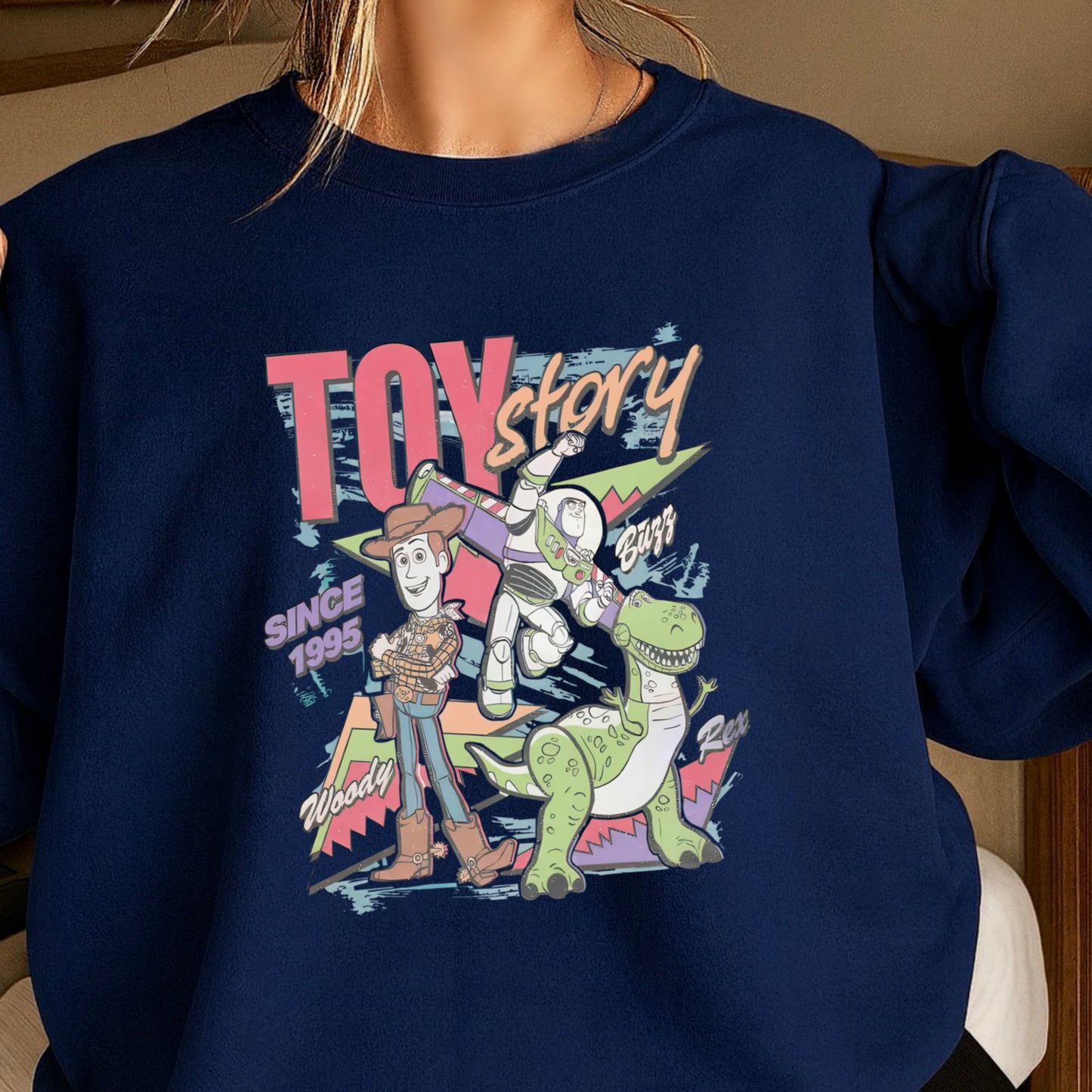 Retro 1995 Toy Version Crewneck Sweatshirt