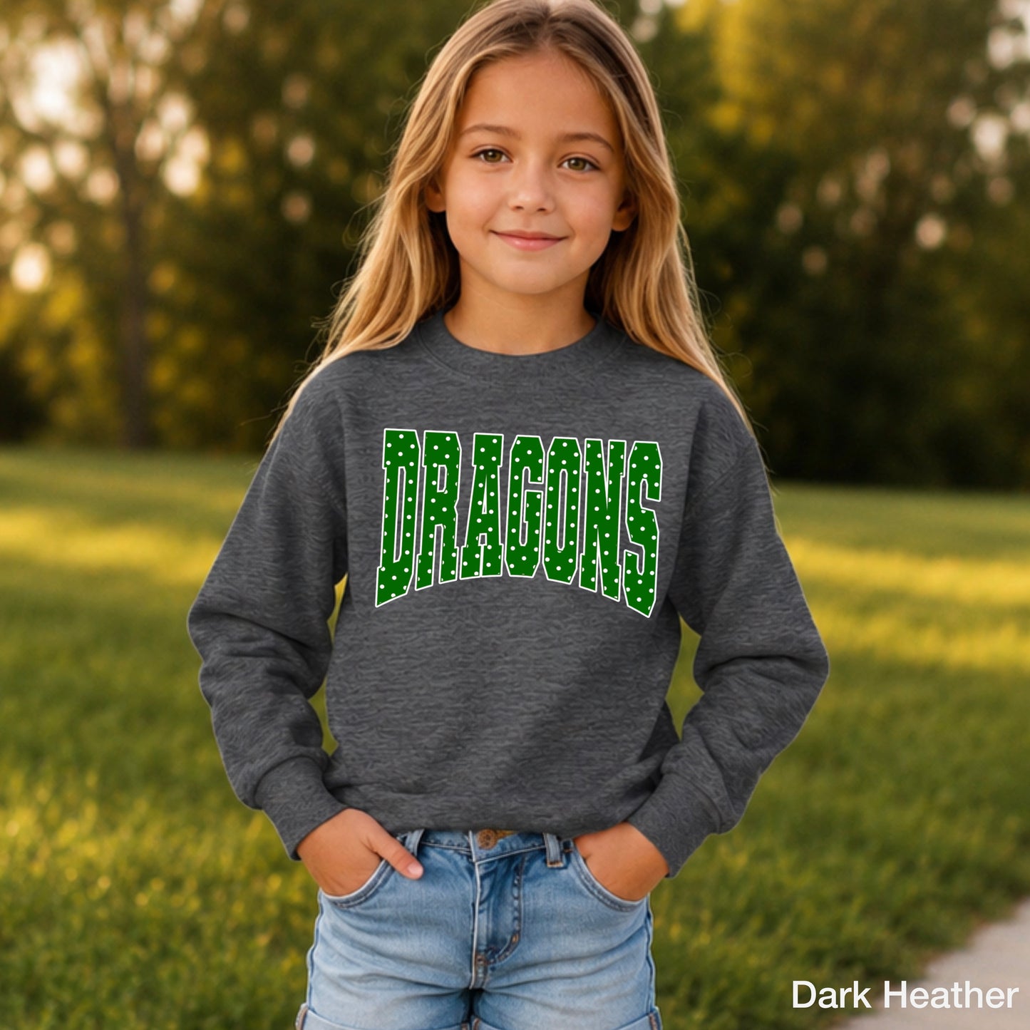 Dragons Youth Crewneck Sweatshirt