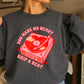 You Make My Heart Skip A Beat Valentine’s Day Crewneck Sweatshirt