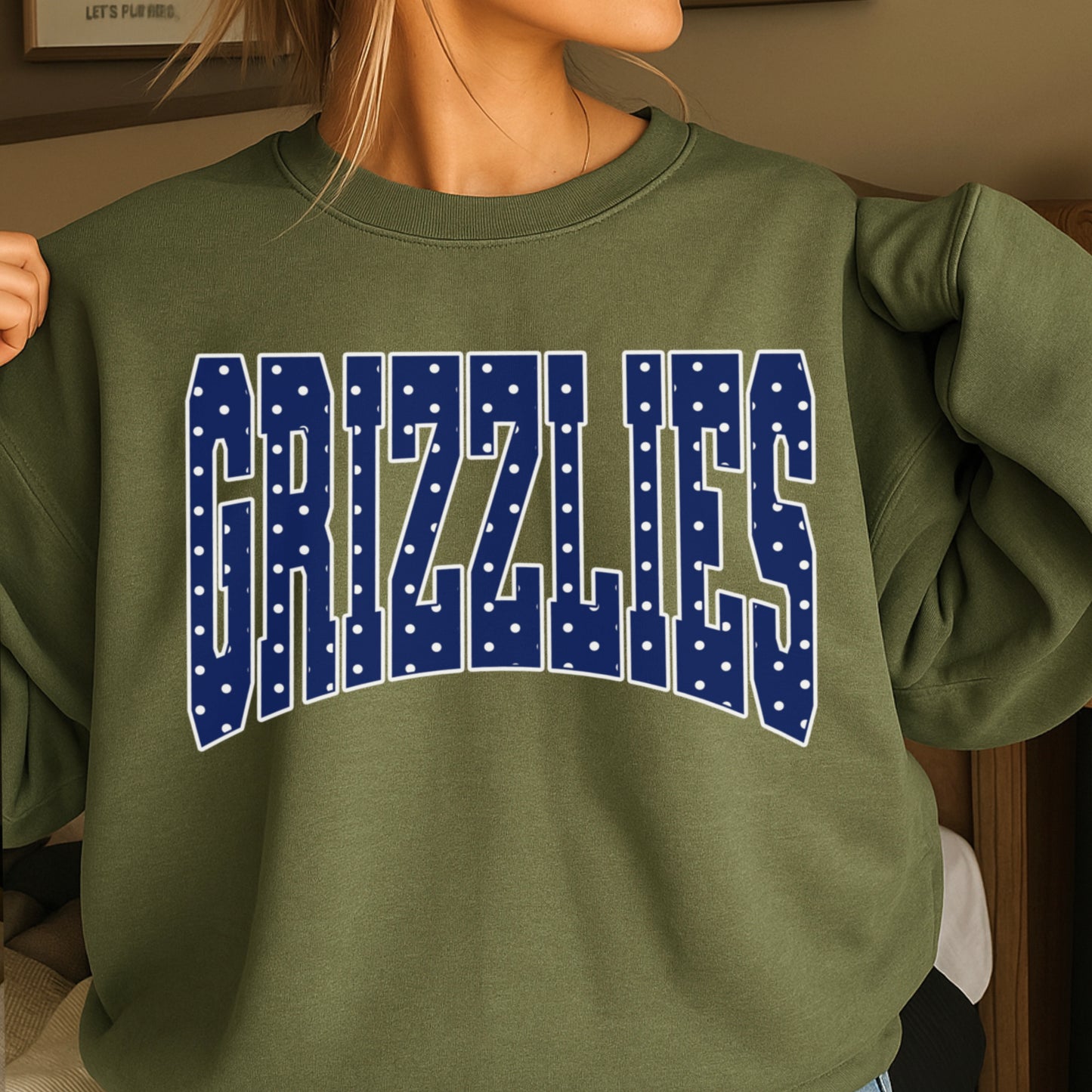 Grizzlies Crewneck Sweatshirt