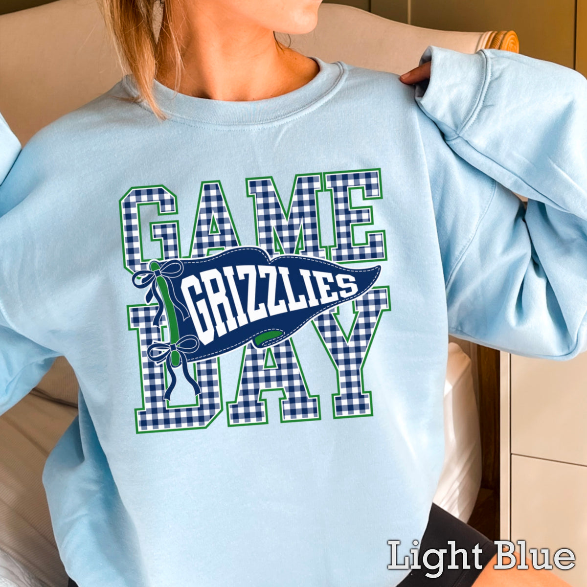 Grizzlies Crewneck Sweatshirt