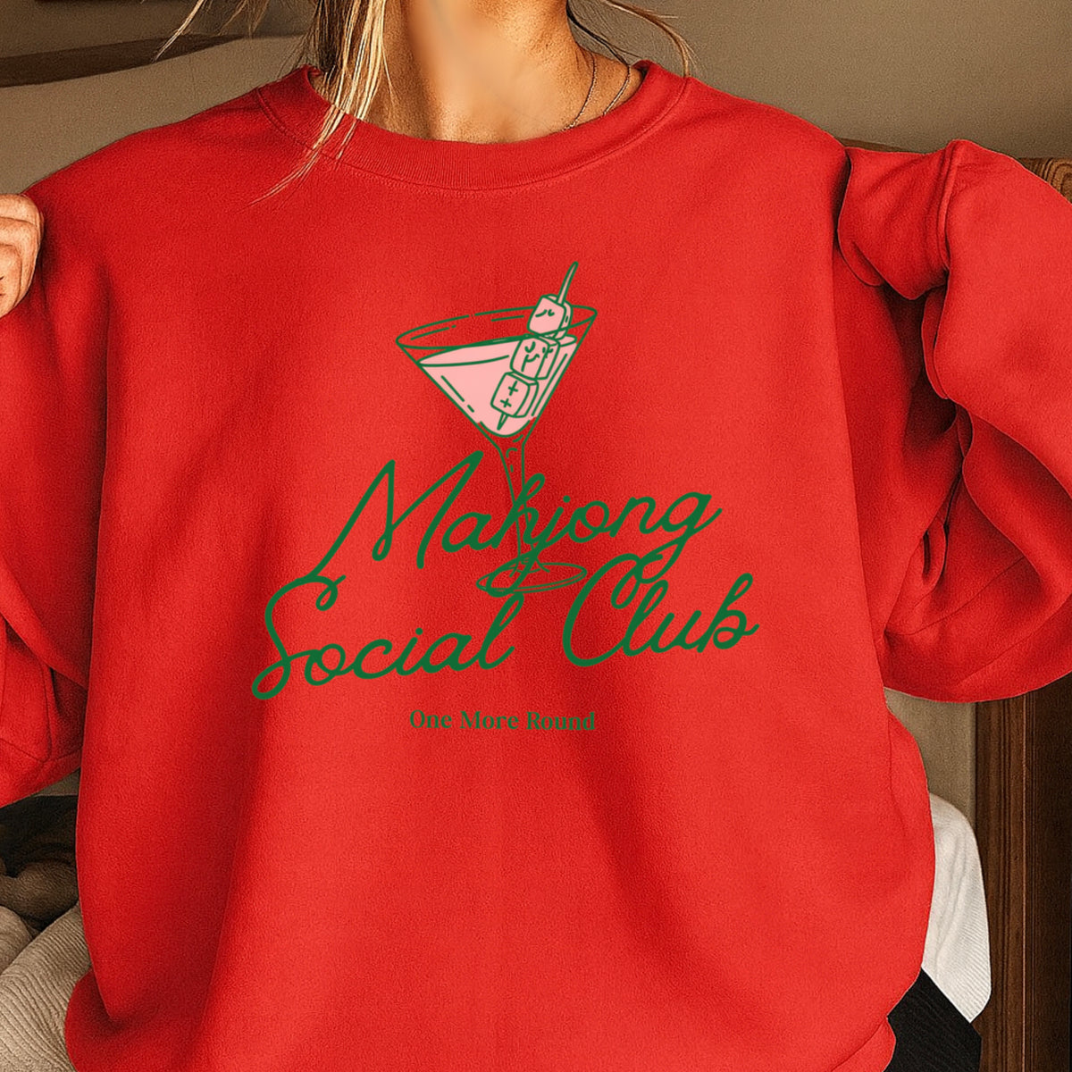 Mahjong Social Club Sweatshirt