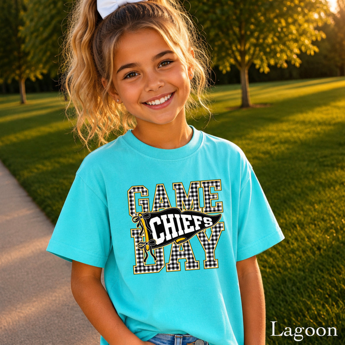 Chiefs Youth Comfort Color T-Shirt