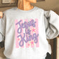 Jesus Is King Crewneck Sweatshirt