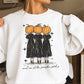Meet Me At The Pumpkin Patch Halloween Crewneck Sweatshirt