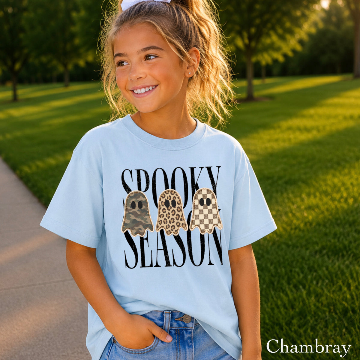 Spooky Season Youth Comfort Color T-Shirt