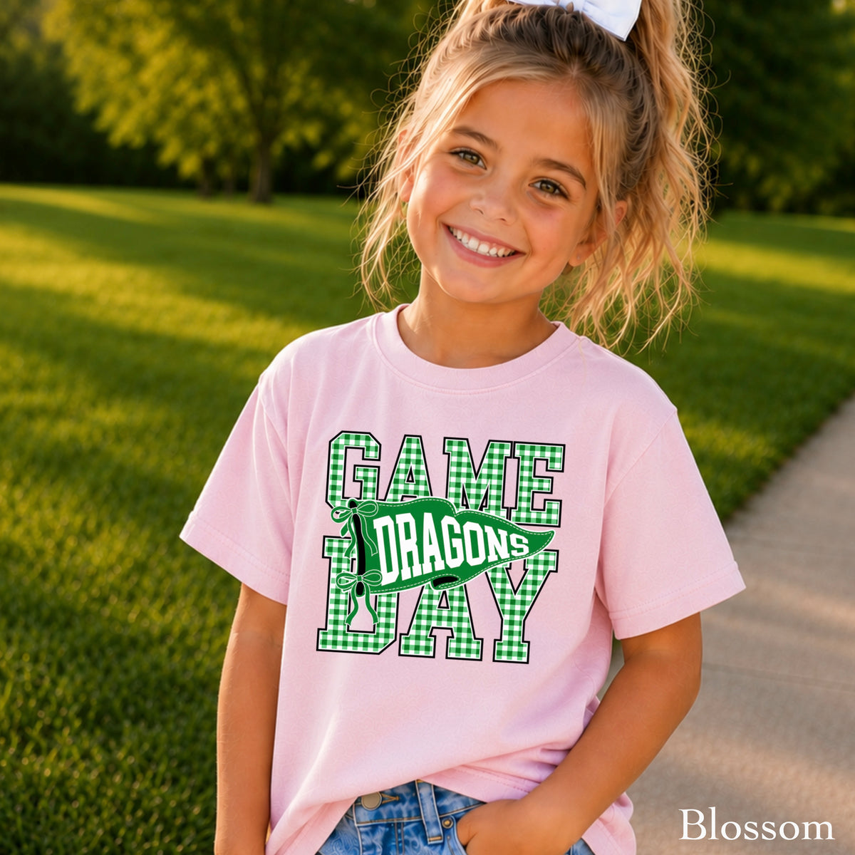 Dragons Youth Comfort Color T-Shirt