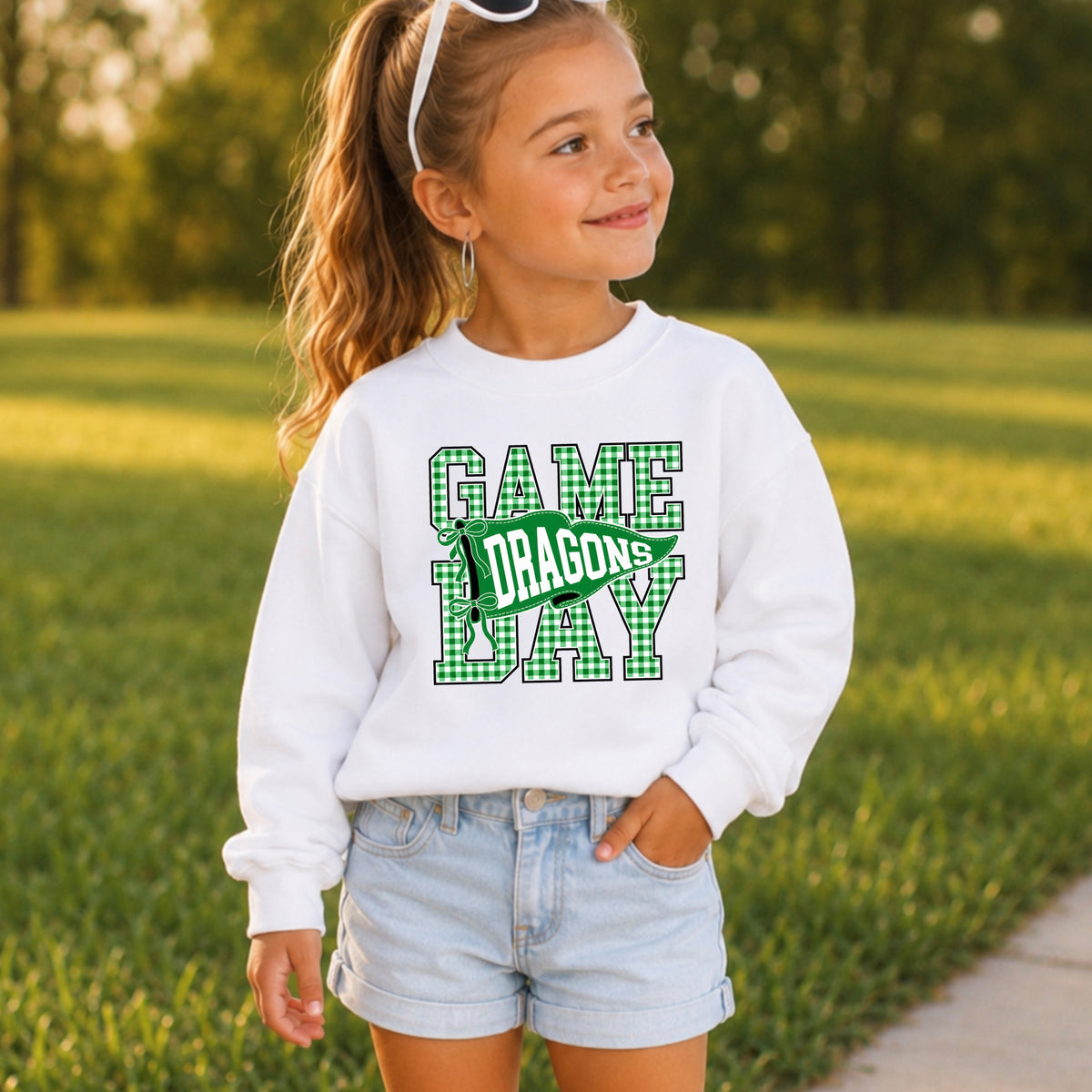 Dragons Youth Crewneck Sweatshirt