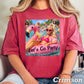 Let’s Go Party Comfort Color Graphic Tee