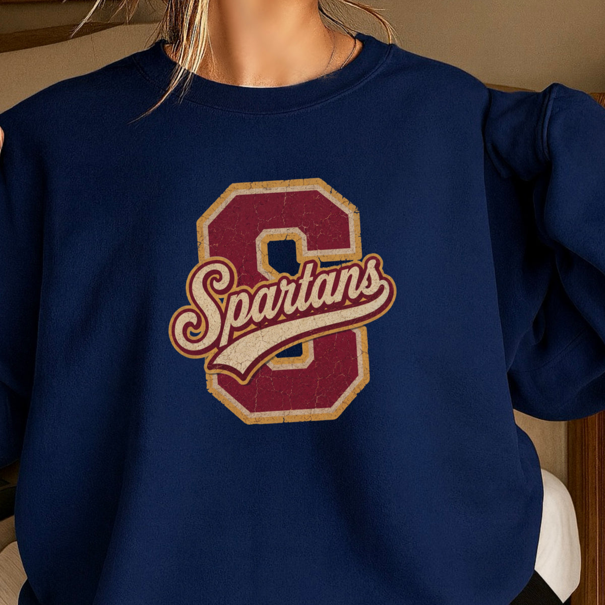 Spartans Crewneck Sweatshirt