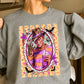 Horror Film Character Crewneck Sweatshirt