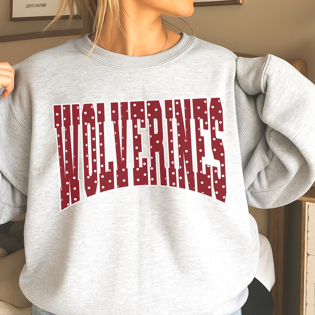 Wolverines Crewneck Sweatshirt