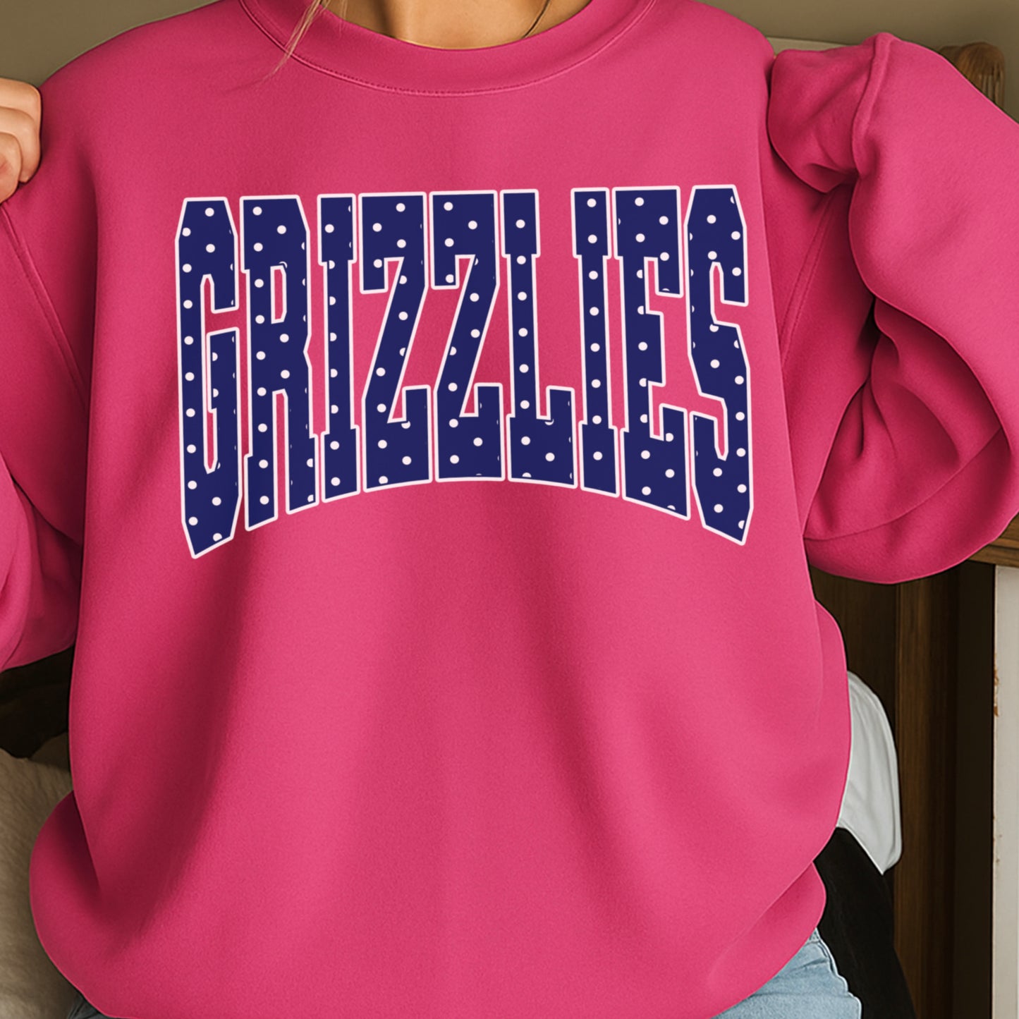 Grizzlies Crewneck Sweatshirt