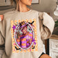 Horror Film Character Crewneck Sweatshirt