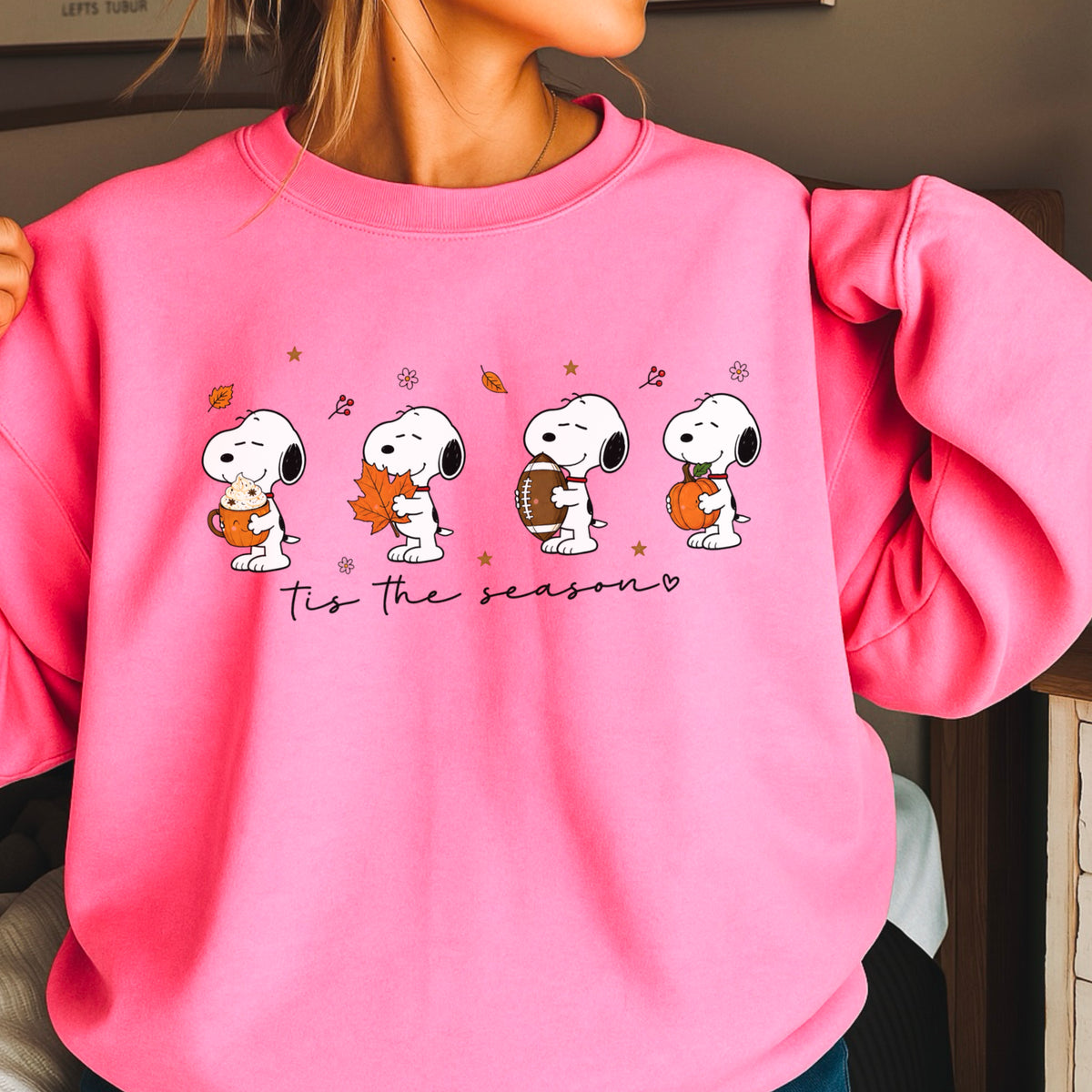 Tis The Season Fall Sweatshirt
