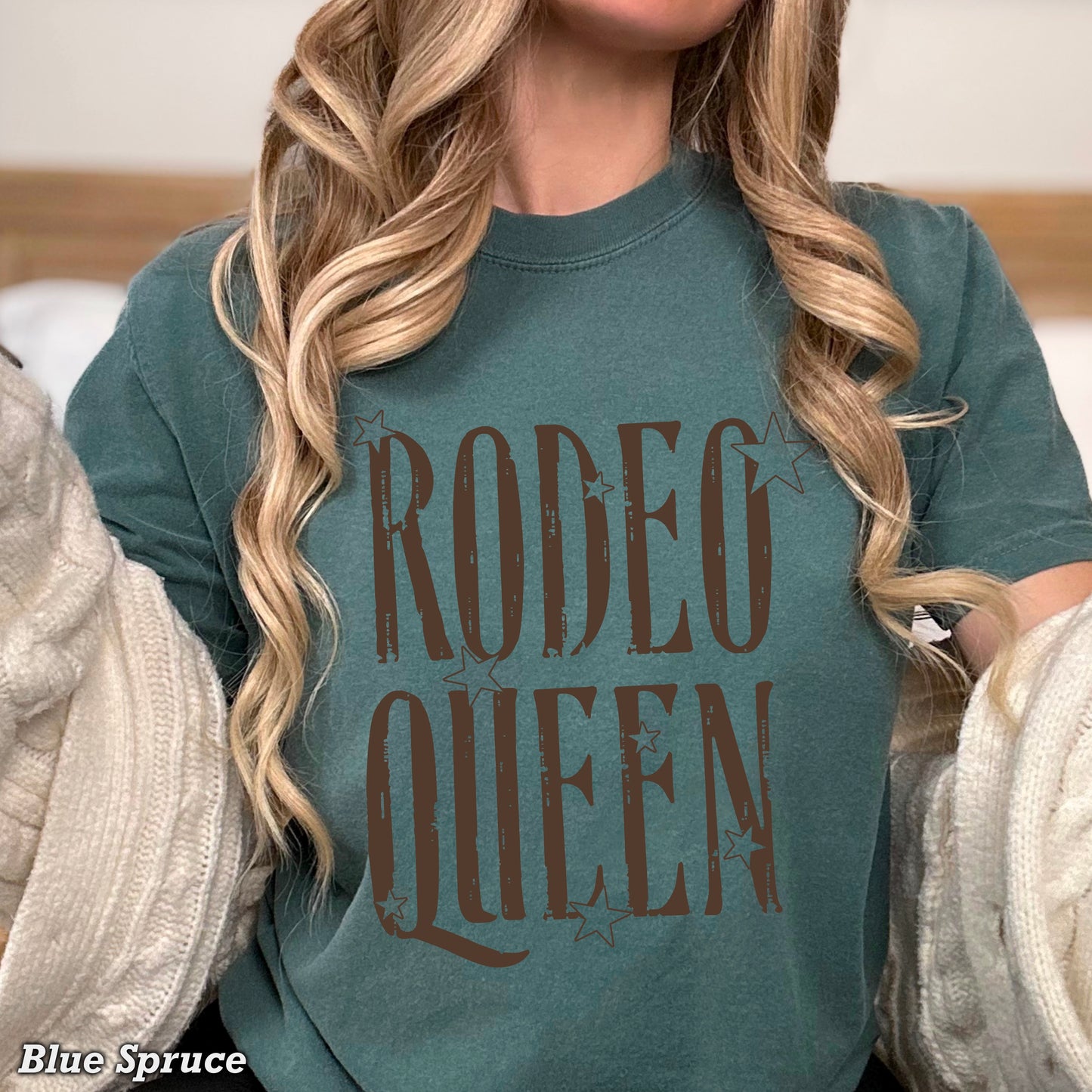 Rodeo Queen Comfort Color Graphic Tee
