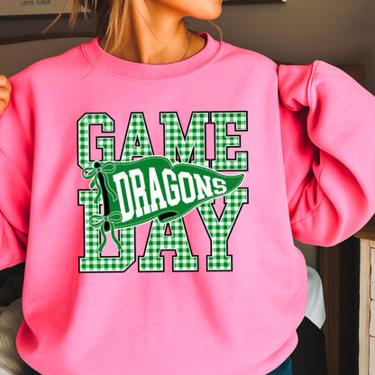 Dragons Game Day Crewneck Sweatshirt