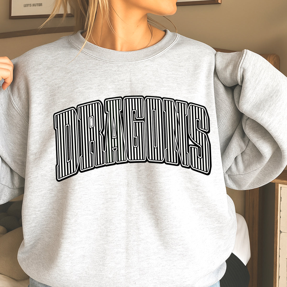 Dragons Crewneck Sweatshirt