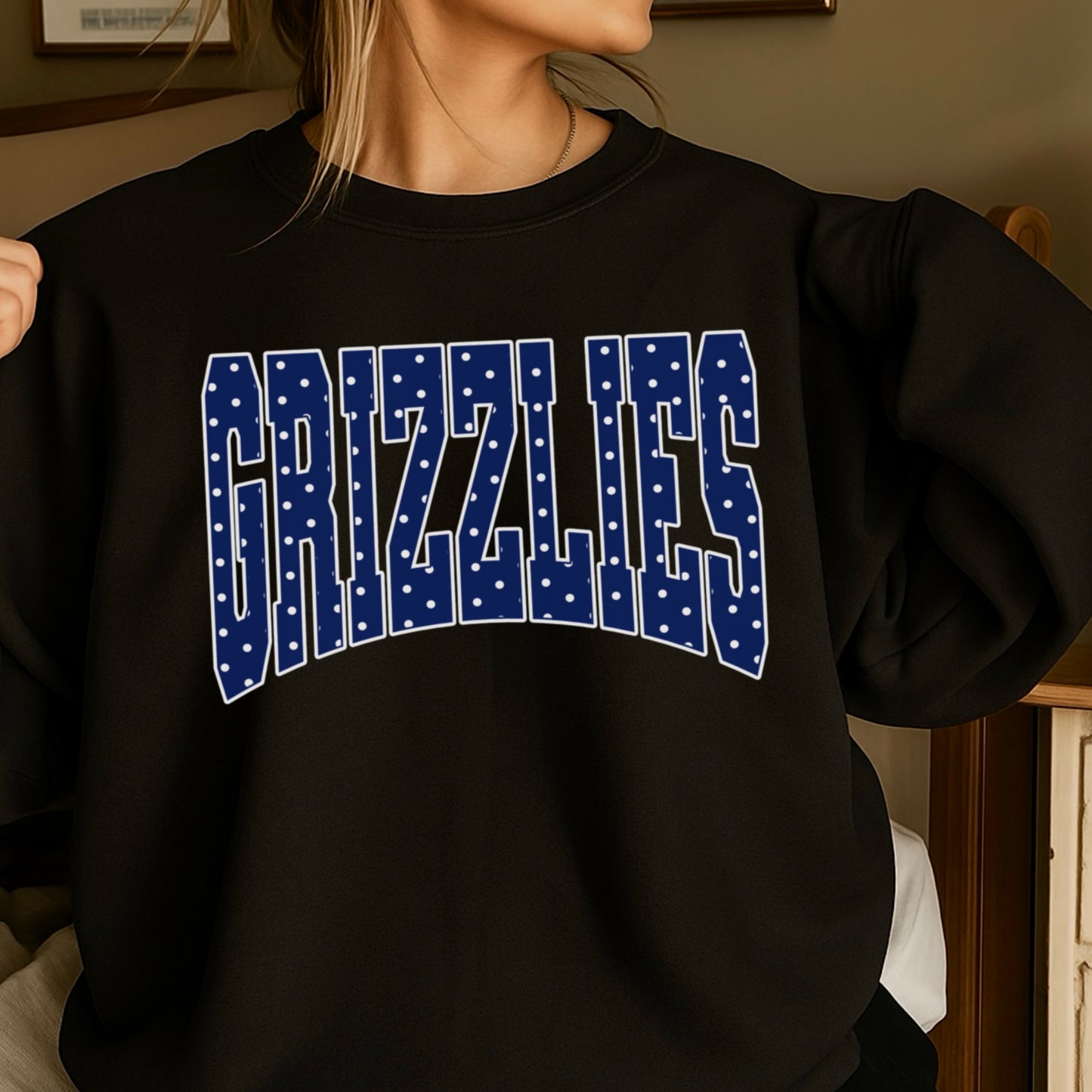 Grizzlies Crewneck Sweatshirt