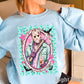 Horror Film Character Crewneck Sweatshirt