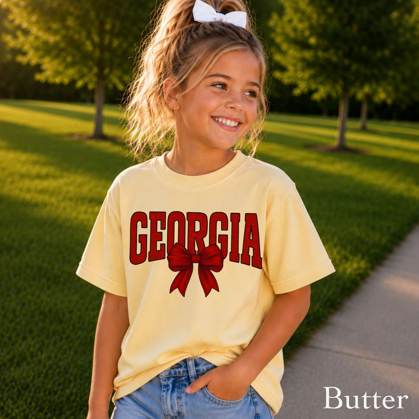 Georgia Youth Comfort Color T-Shirt