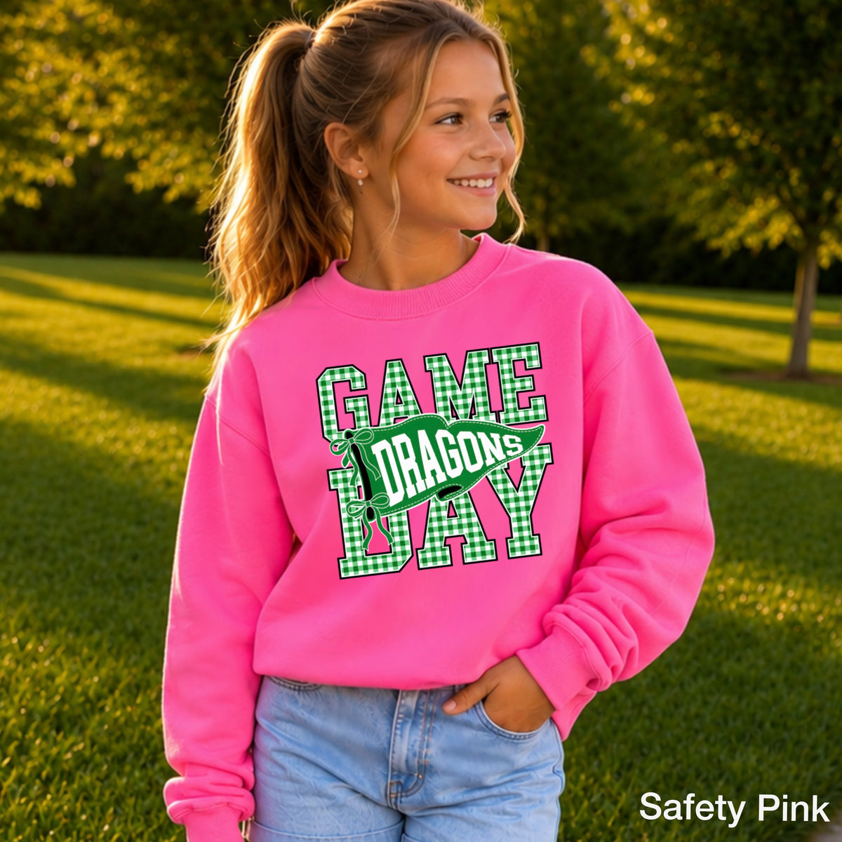 Dragons Youth Crewneck Sweatshirt