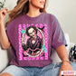 Horror Film Character Halloween Comfort Color Graphic Tee