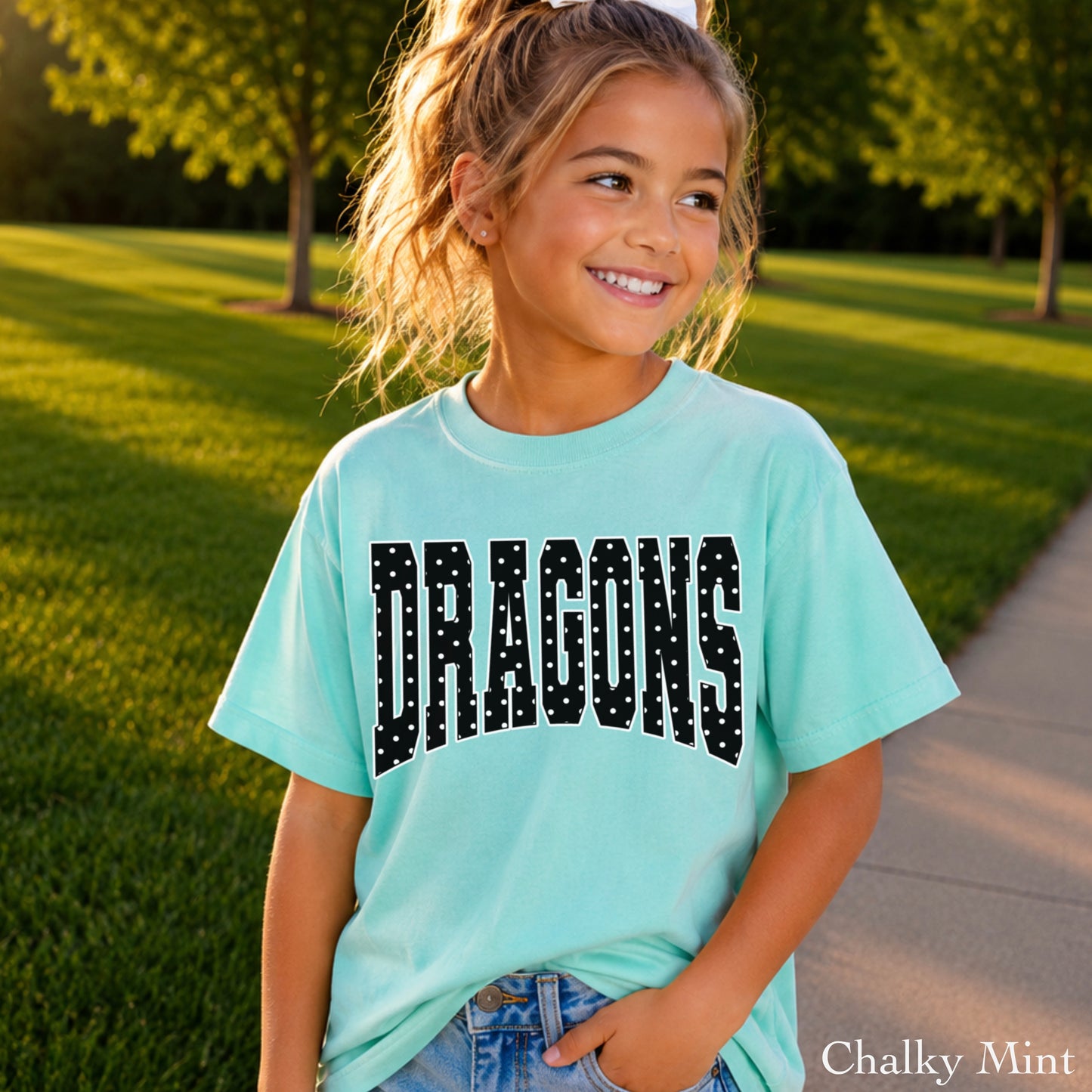 Dragons Youth Comfort Color T-Shirt