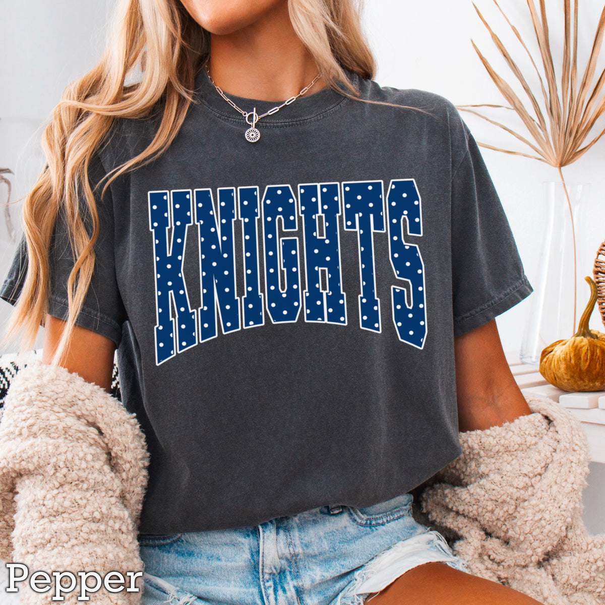 Knights Comfort Color Graphic Tee