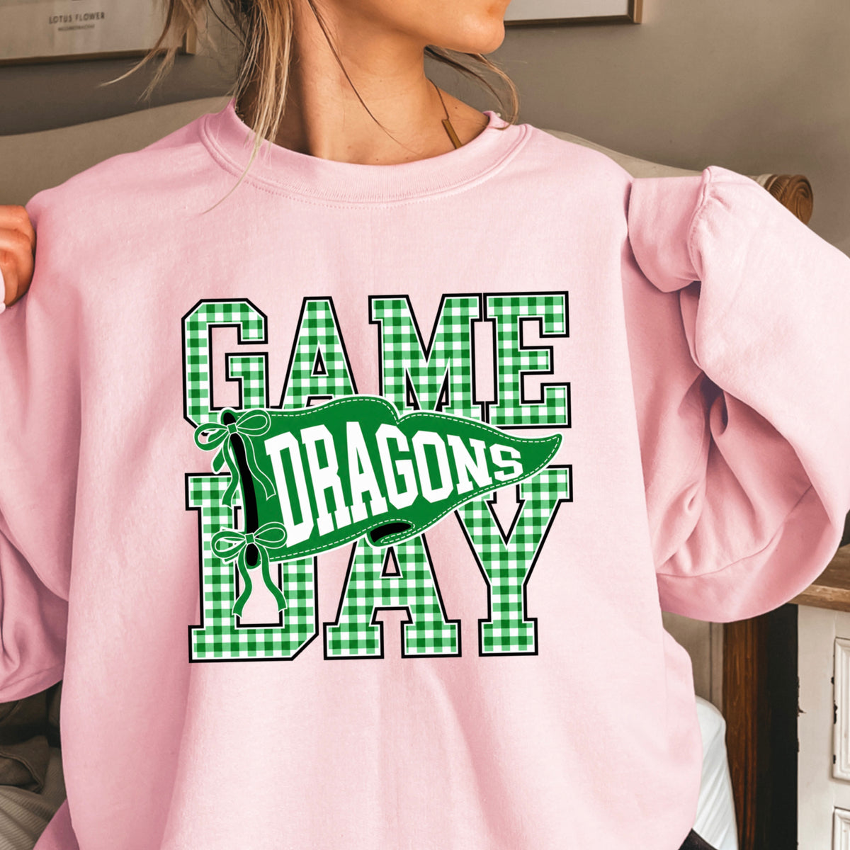 Dragons Game Day Crewneck Sweatshirt