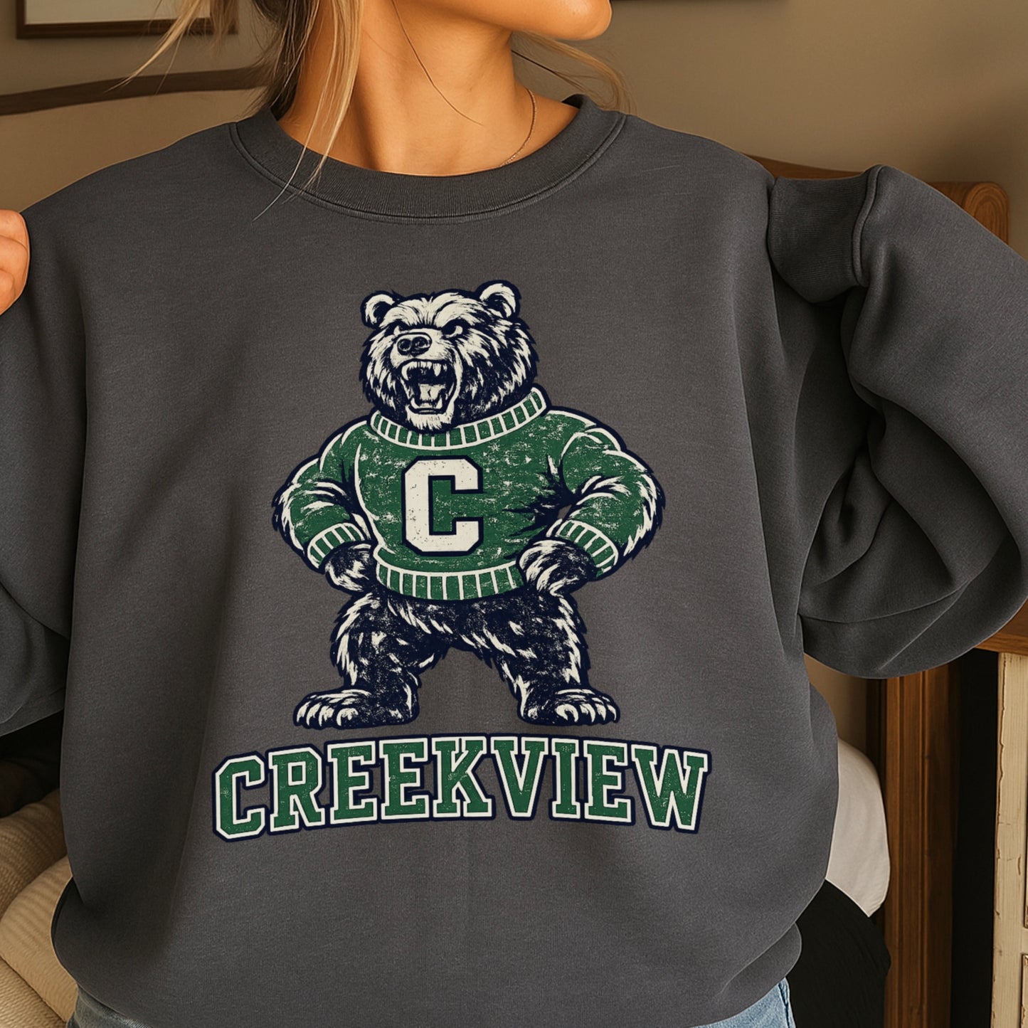 Creekview Crewneck Sweatshirt