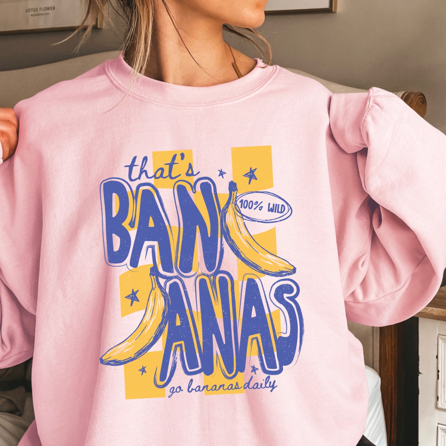 That’s Bananas Crewneck Sweatshirt