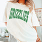 Grizzlies Comfort Color Graphic Tee