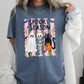 Spooky Season Halloween Comfort Color Graphic Tee