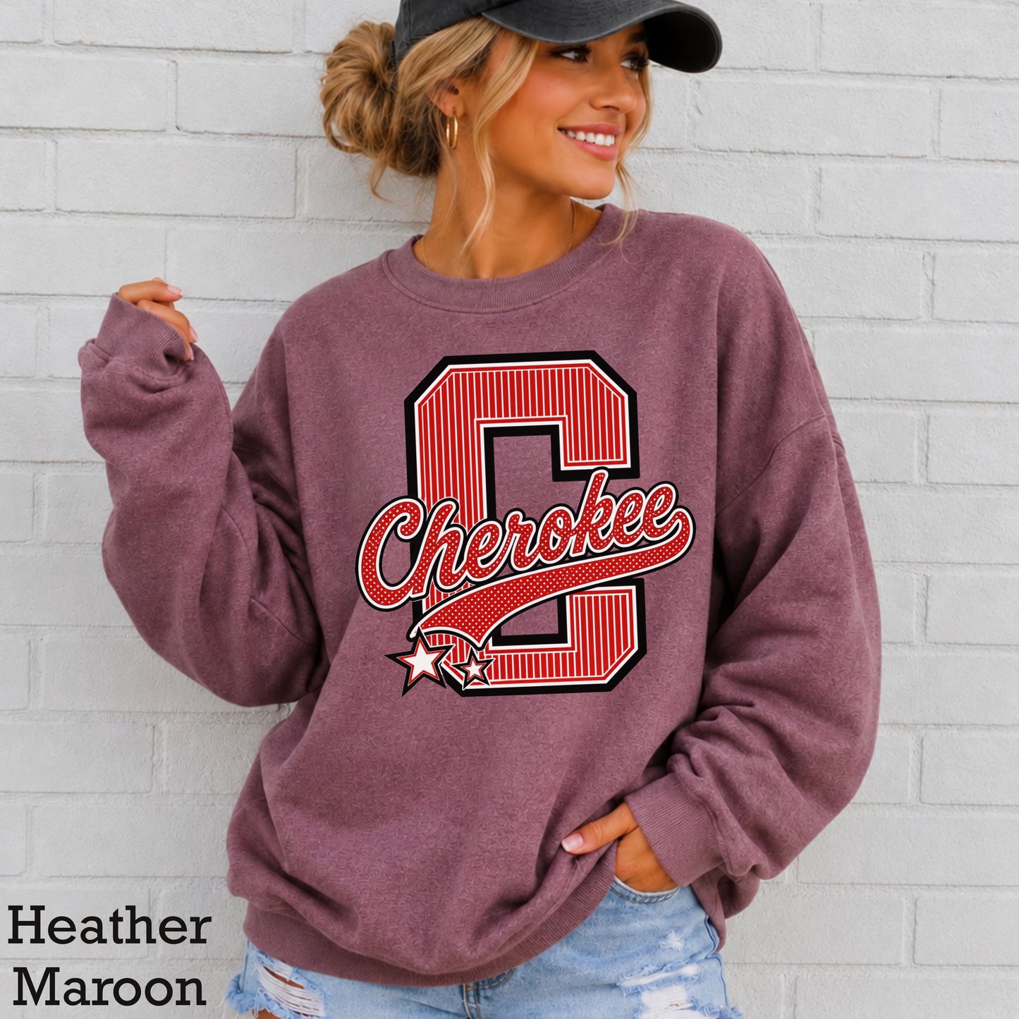 Cherokee Warriors Crewneck Sweatshirt