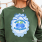 Busy Buying Blueberries Crewneck Sweatshirt