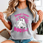 Breast Cancer Is Boo-Sheet Comfort Color Graphic Tee