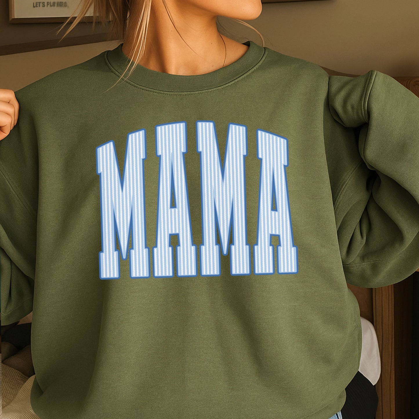 Mama Crewneck Sweatshirt