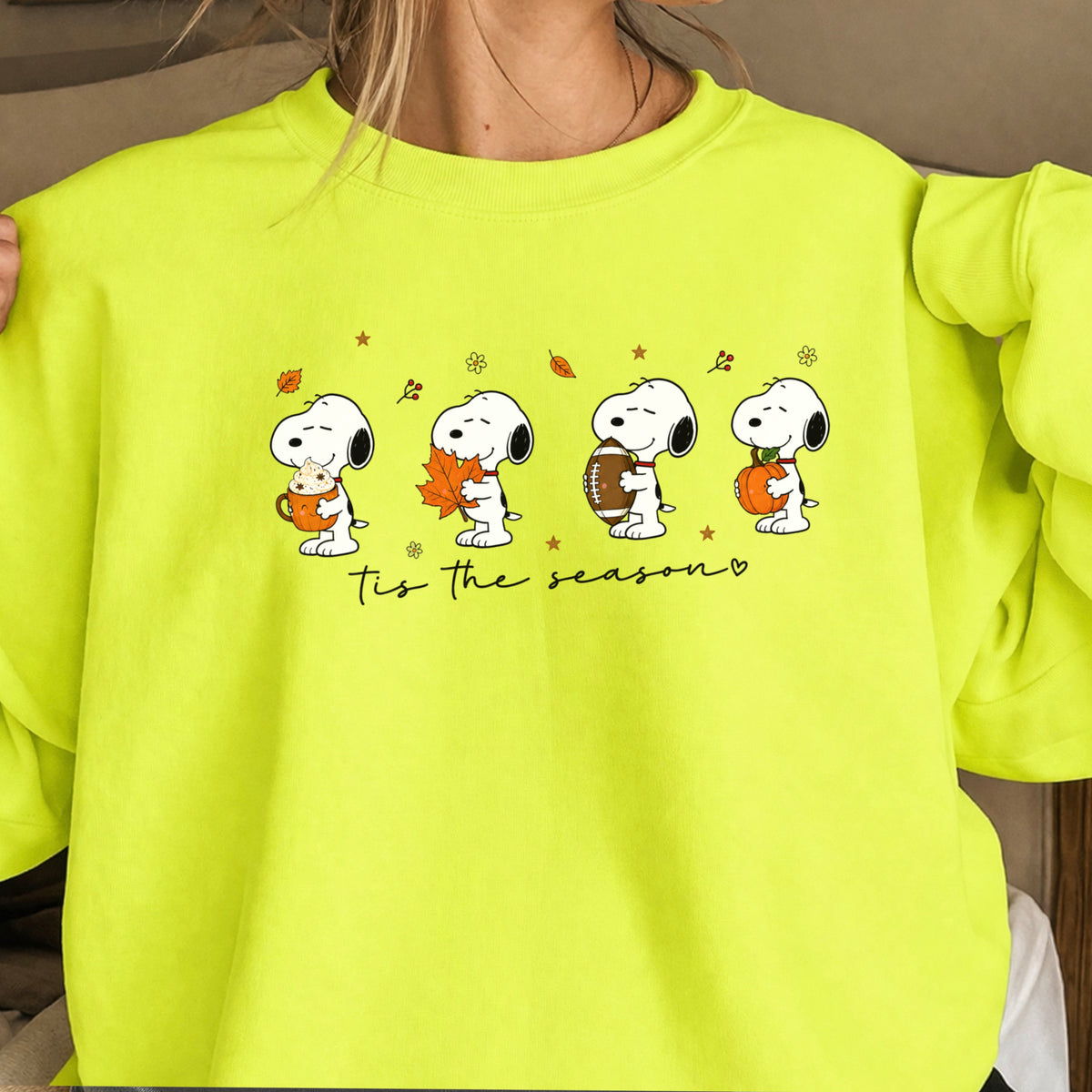 Tis The Season Fall Sweatshirt