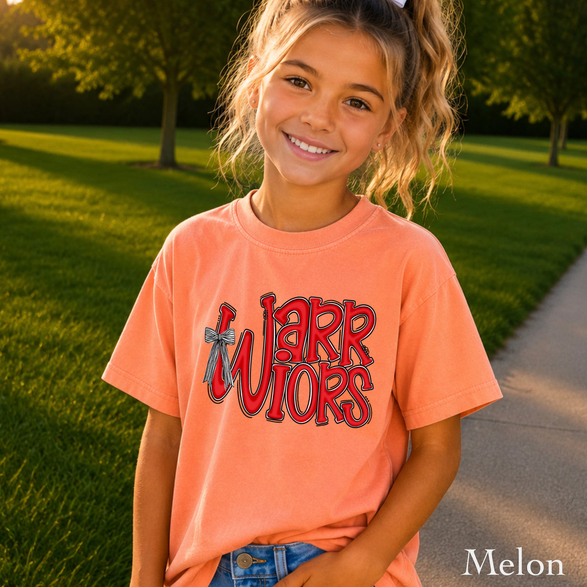 Warriors Youth Comfort Color T-Shirt