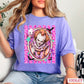Horror Film Character Halloween Comfort Color Graphic Tee