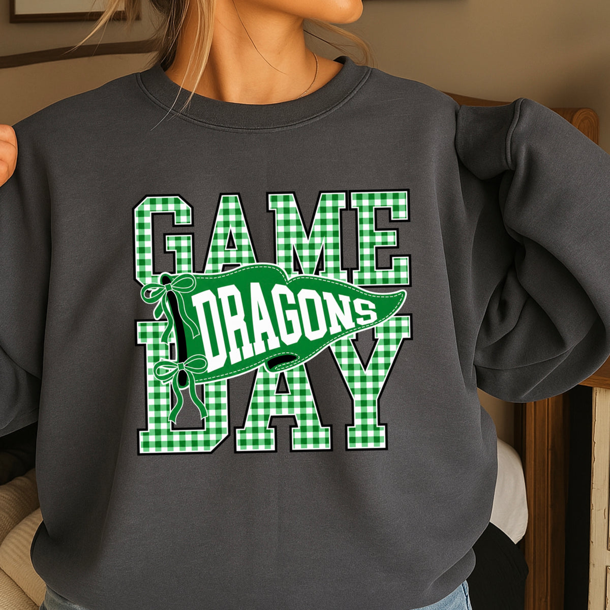 Dragons Game Day Crewneck Sweatshirt